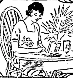 Untitled Illustration (Evening Post, 26 March 1928)