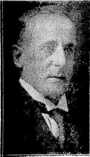 S. P.' Andrew Plio:ii. . MR. F. MILNER, C.M.G., M.A., feclor ofWaitaki High School, who was the guest of honour at the New Zealand Club luncheon today. . . (Evening Post, 21 May 1930)
