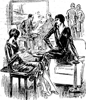 Intolerable.cruelty,■?■ And lie' quarrels, with you all the time? Give me. a. concrete .example." : ~■"... ..-'..' ■ . ■ . "Well—he came home last night and—and ho wouldn't say'a-word." (Evening Post, 14 June 1930)