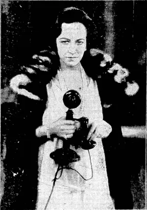 Pauline Frederick in the Warner Bros.' all-talkie production, "On Trial," which is to be the chief attraction on the new programme screening on Friday at the Queen's Theatre. (Evening Post, 31 December 1930)
