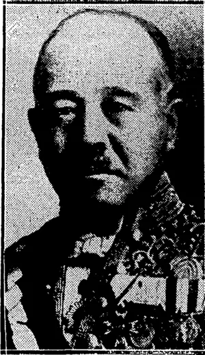 Sport and General" Photo. MR. KATSUJI DEBUGHI, Japanese Ambassador to the United States, who■■_ has presented a Note : on the Manchurian situation. (Evening Post, 28 September 1931)