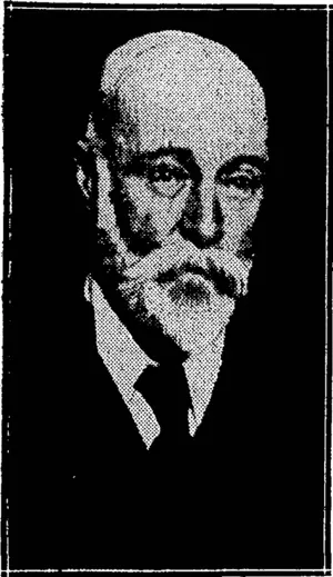 Sport ana General" Photo. THE EARL OF ORFORD, who <tied yesterday, <He has been living in- Auckland for the past three '.•';; /..',,'\. ]years' (Evening Post, 28 September 1931)