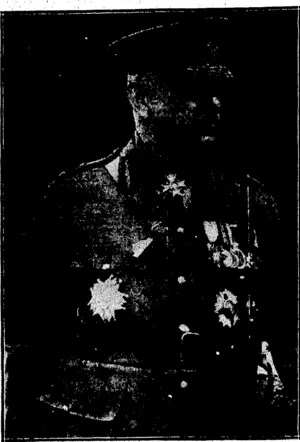 SIR JO^ ■ ■"■'.greatest soldier, whose deathis.'ahnpuhcedfnun^elbourne. (Evening Post, 09 October 1931)