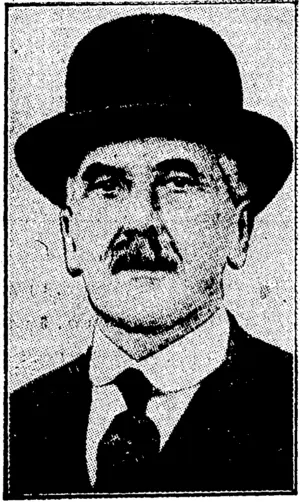 Sport and General" Photo. SIR ERNEST CLARK. (Evening Post, 06 May 1933)
