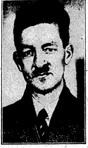 livening Post" Photo. MR. H. G. MILLER, librarian at Victoria University College, who returned yesterday by the Remuera after a visit to England and America. (Evening Post, 16 May 1933)