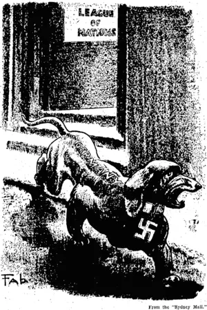 THE PRODIGAL STARTS OUT AGAIN. (Evening Post, 04 November 1933)