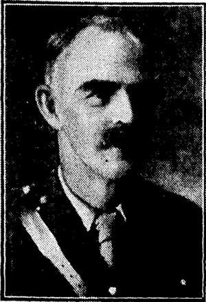 LIEUTENANT-COLONEL A, J. PETHERICK, who died last Monday. He was a former commander of D Battery. (Evening Post, 15 December 1933)