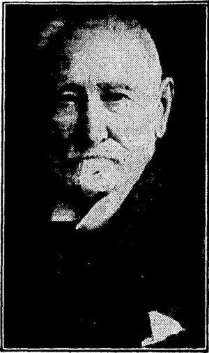 1 S. P. Andrew Photo. MR. R, A. LOUGHNAN. (Evening Post, 14 September 1934)