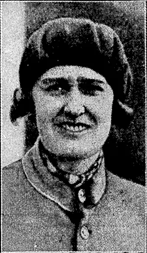 MISS 0. STEVENS, winner of the Auckland provincial golf championship. She defeated Miss E. Culling in the final, 1 up. (Evening Post, 14 September 1934)