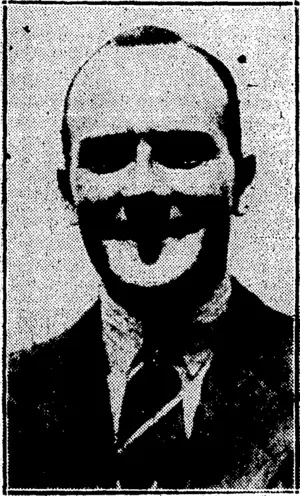 Erenlne Post"'Photo. E. D. BLUNDELL, Wellington's new, cricket captain, who led his team to victory in the match with Otago, the first of this seasons matches for'the Plunhet Shield. (Evening Post, 29 December 1934)