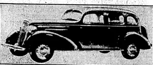 THE LATEST CHEVROLET TOURING SEDAN, (Evening Post, 28 December 1935)