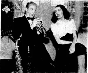 Gene Raymond and the attractive singing- star Lily Tons in the sprightly comedy-i'ThatsGirljfrom,Paris,",,which,'vwith "Criminal Lawyer,". is on ' i the' netvjprogramme._at?ihe-King's .Theatre. (Evening Post, 08 April 1937)