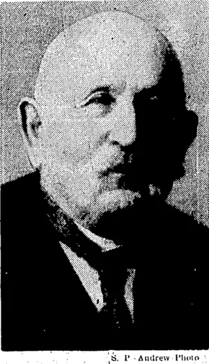Mr. Freeborn Parsons, ■ a tvellknown . Marlborofygh, ,pastoralist, whose death is announced , (Evening Post, 27 April 1937)