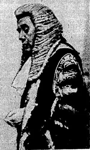 Lord Justice Greene, (Evening Post, 27 April 1937)