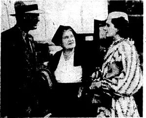 Itn Hunter, Alison Skipworth, and kay Praiicis are in "Stolen Holiday." which is to be the next-attraction at the Regent Theatre. Claude Rains ' is also in the cast. '■"■■.. . , ■'...>■. (Evening Post, 27 May 1937)