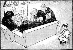 1'Hl; COSY TIRI-SIDfl (Evening Post, 14 June 1937)
