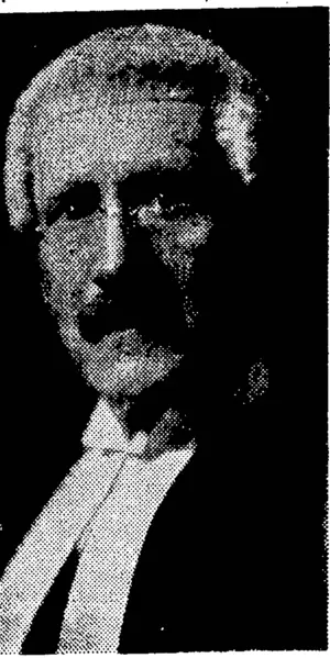 RKMlH^^^^ 8. p. .Andrew Photo, The Hon. A.' S. Adams, a former Judge of ? the: Supreme Court of New Zealand, whose death at Christchurch' is (Evening Post, 10 September 1937)