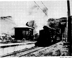 The new station at Simla Crescent, half-way between Ngaio and Khandallah, is now almost completed on the railtvay route- between Wellington and Johnsonville. Three new stations are*being built, and will be brought into use when Ms line is electrified, for suburban use only. . . (Evening Post, 10 September 1937)