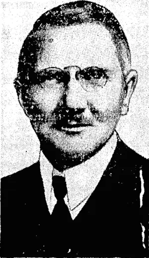Dr. H. G. H. Schacht, (Evening Post, 10 September 1937)