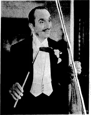 Tom 'Walls, the favourite comedian, makes his newest appearance in.\ "Dishonour, Bright," which is to be'the next attraction at the Majestic \ Theatre. Eugene Pallette, Diana Churchill, and Betty Stockfeld are in V the cast. V (Evening Post, 11 February 1937)