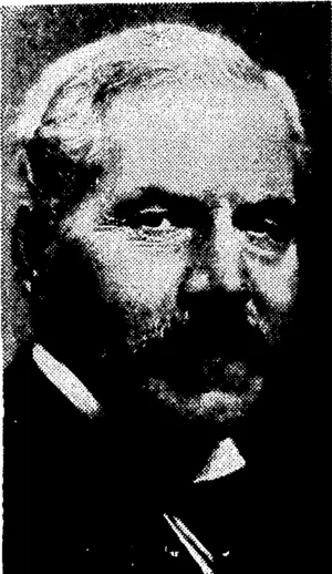 The late J. Ramsay Mac Donald. (Evening Post, 10 November 1937)