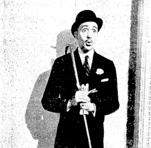 BlischajAuer, the famous coAiedian, Is one of the three big names in the easti?pf'"lt's All Yours," the others being Francis Lederer and Madeleine ;'';:' ': Carroll. The sprightly comctly comes to the Majestic Theatre. (Evening Post, 02 December 1937)