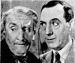 Together again are Tom Walls and Ralph Lyrin in th^ Ben Travers farce 'Tor Valour,"-which' comes to the Paramount Theatre. Screening on the same programme will be "Fury Over Spain,'? a 'graphic account of the • ■■- Spanish war. ■ ' . (Evening Post, 02 December 1937)