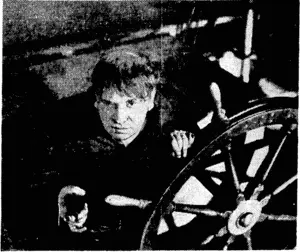 Wallace Beery has another outstanding role in "Slave Ship,"" the highlycoloured story of the last of the slaver 3, which copies to the King's Theatre. Warner Baxter and Elizabeth Allan are in prominent roles. (Evening Post, 02 December 1937)