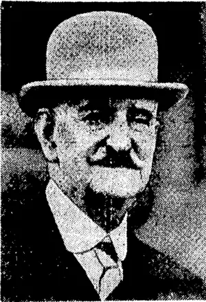 The late Mr. John Spencer Brunlon, (Evening Post, 18 December 1937)