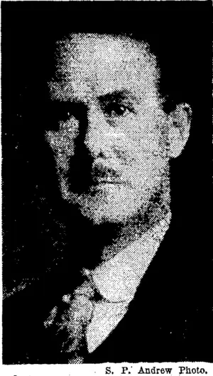 Mr. P. B. Broad (Evening Post, 20 December 1937)