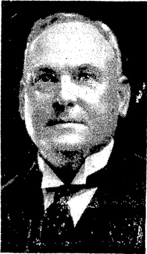 Mr. J. S. Neville, Town Clerk of Christchurch, who received the 0.8. E. in the New Year Honours. (Evening Post, 06 January 1938)