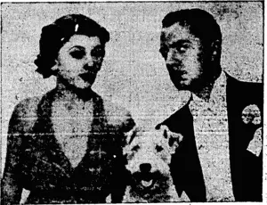 Mvrna toy and William Powell arc the stars of "After the Thin Man.* / 'which commences a season at the Tivoli Theatre next £««*£'*_«?* junction with "We're on the Jury," featuring Victor Moore and. Helen ' • Broderick. : 1 (Evening Post, 24 March 1938)