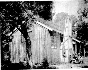 Waerenga," the finest and best-appointed trampers''hut in the Orongorongo Valley. This is probably the most popular rendezvous ivilh trampers of all the huts ou the route through to Mount Matthews and . . Muhamuka. . (Evening Post, 26 March 1938)