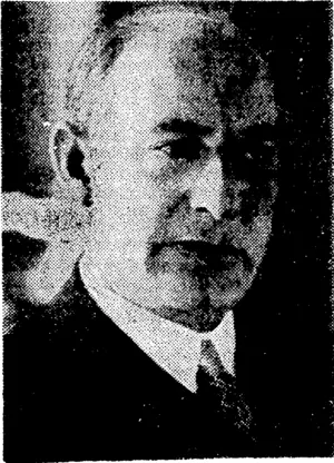 Mr. E. L. Bur gin. (Evening Post, 21 April 1939)