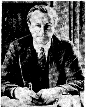 Lord Lothian, appointed British Ambassador to Washington in \ succession to Sir Donald Lindsayt who is-retiring shortly. (Evening Post, 11 May 1939)