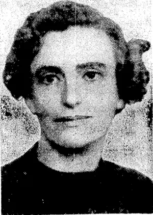 S. V. Andrew and Sons Photo. Mrs. Montgomery Spencer, wife of the president of the United Services Club, Lieut.-Colonel F. Montgomery Spencer. (Evening Post, 01 July 1939)