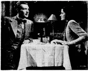 Michael Redgrave and Margaret LoaiWood, who are starred in "The L»dy Vanishes," the successful film .which the Plaza Theatre is screening ■•.-■\/ ~:-<::l ' :\-.'■'■'. '~''■'" '.. ' for a third. week.: ' ■ """.■■'• (Evening Post, 02 February 1939)