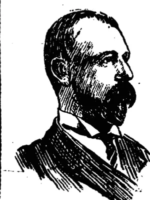 THE MINISTER OF EDUCATION (MR, G. FOWLDS.) (Feilding Star, 07 August 1906)
