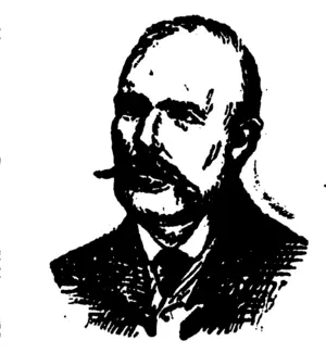 THE MINISTER OF LANDS (MR  R. M<;NAB.) (Feilding Star, 07 August 1906)
