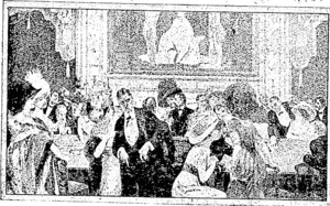 Might in the Casino at Monte Carlo." f<m<n the Picture by H. LELONG. (Feilding Star, 24 December 1910)