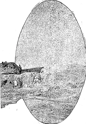 Sit.- A :;;:e^i.j in file Hv;: Lakes district. (Feilding Star, 23 December 1911)