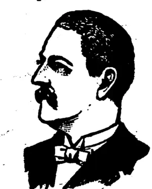 ANDREW LA KG PETRIE, 1 M.P. t (Grey River Argus, 22 September 1900)