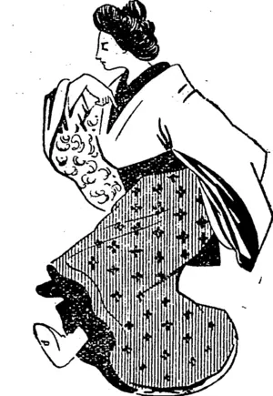 The Modern Geisha. (Grey River Argus, 30 July 1904)