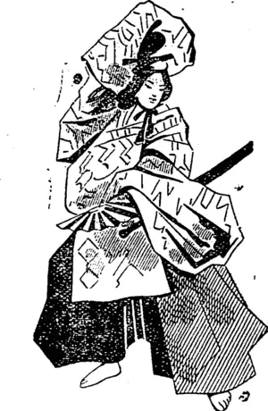 Shizuka, tho First Geisha. (Grey River Argus, 30 July 1904)