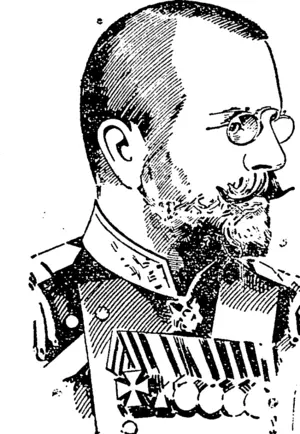 Admiral Skrydloff. (Grey River Argus, 30 July 1904)