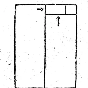 ttrouhd Plan of Poultry House and  Divided Plot. . (Grey River Argus, 10 November 1913)