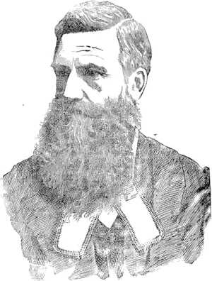SIR HARRY ALBERT ATKINSON, K.C.MLG.,  SPEAKEB OP THE LEGISLATIVE COUNCIL. .  Born in Kent, England, 1832: arrived at Auckland, New Zealand, 1853; settled at New Plymouth, Taranaki, about 1855;  died at Wellington, 28th June, 1892; buried with military honors at Karori Cemetery,  near Wellington, 30th June, 1892. (Hawera & Normanby Star, 02 July 1892)