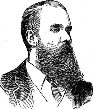 Captain MacTntcsh. (Inangahua Times, 10 November 1894)