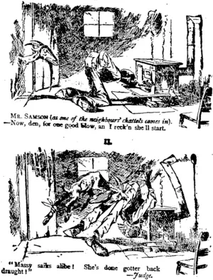 Untitled Illustration (Kaipara and Waitemata Echo, 29 May 1914)