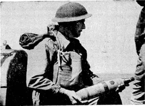 An Australian, finishing his training in England (Rodney and Otamatea Times, Waitemata and Kaipara Gazette, 22 January 1941)